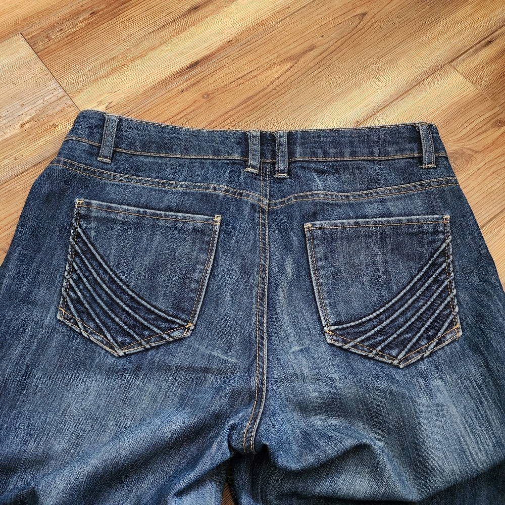 Sonoma Jeans Women's 10 Blue Original Boot - Picture 3 of 9